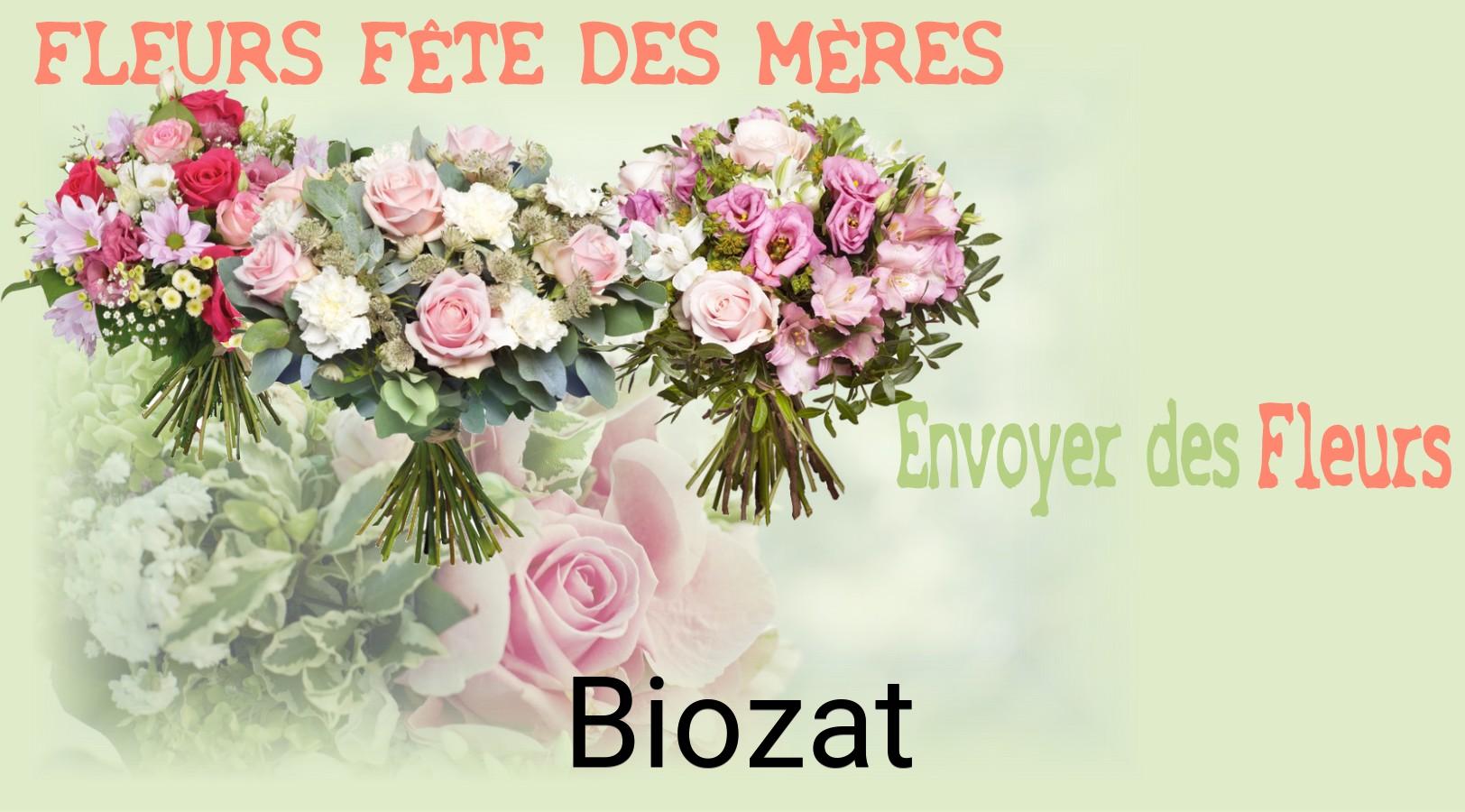 Bouquet de Fête des Mères livré à Biozat