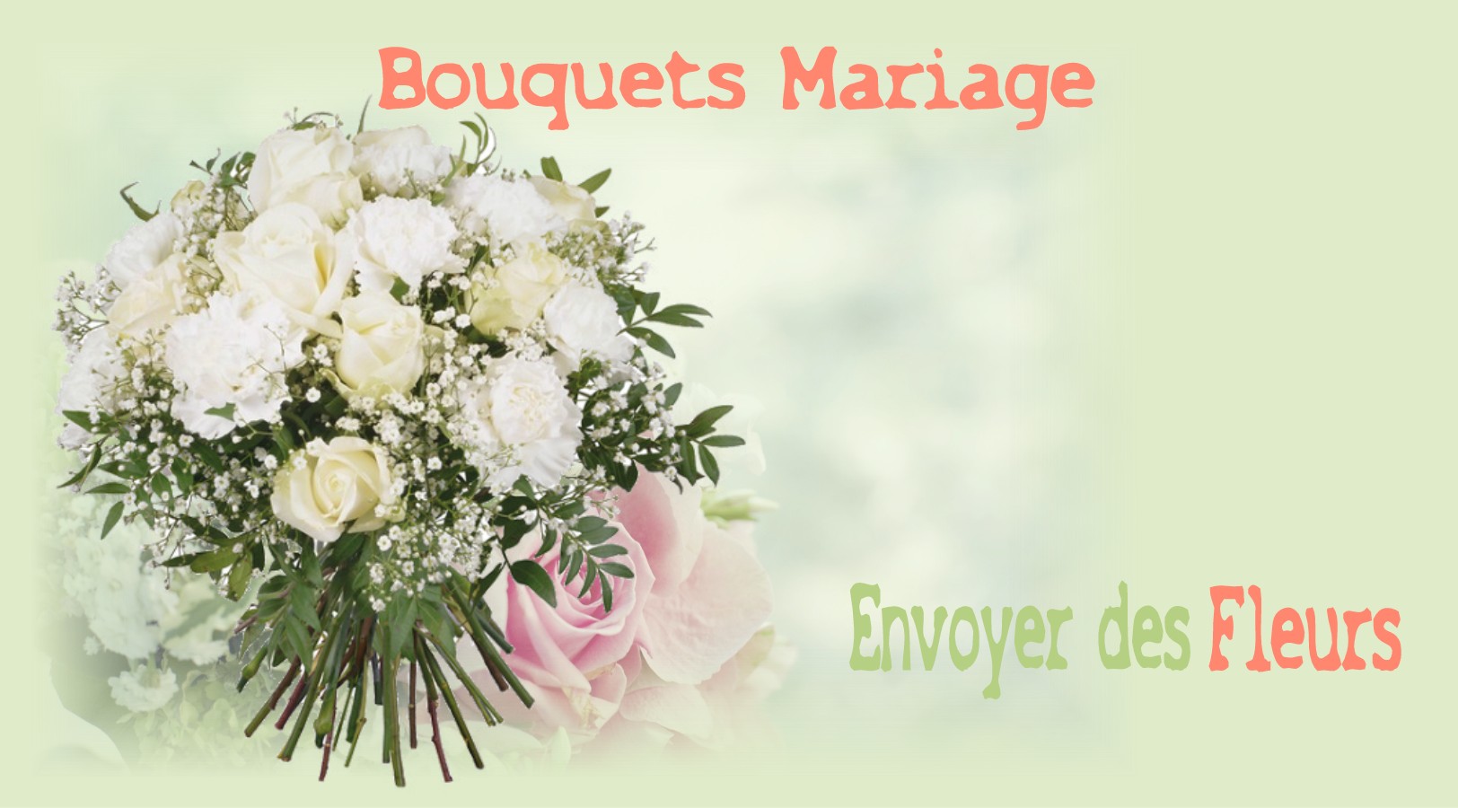 Bouquet de mariage à faire livrer à Biozat